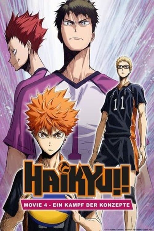 Haikyu!! Movie 4 - Ein Kampf der Konzepte poster