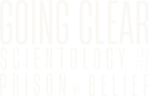 Going Clear: Scientology and the Prison of Belief logo