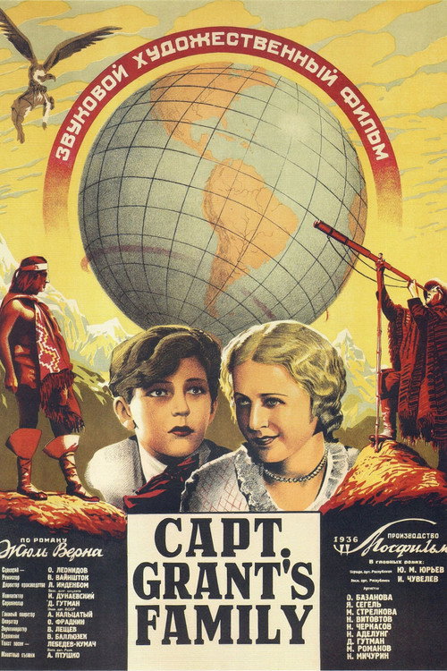 Capt. Grant's Family poster