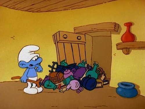 Poster della serie The Smurfs