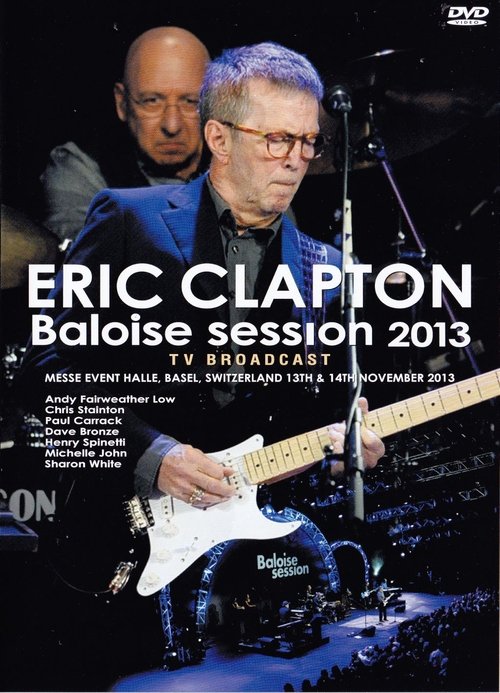 Eric Clapton - Live on Basel movie poster player