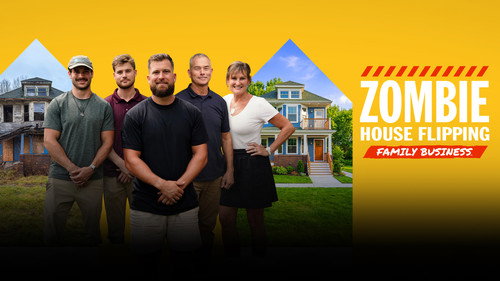 Zombie House Flipping: Family Business - Season 1 Backdrop Blur