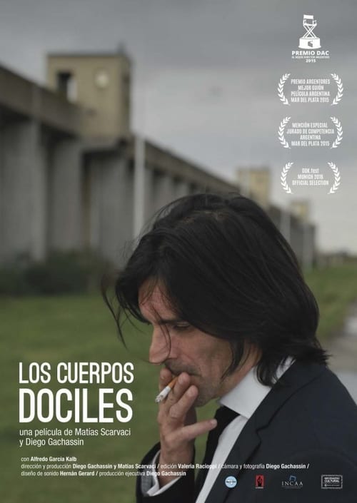 Poster Los cuerpos dóciles 2015