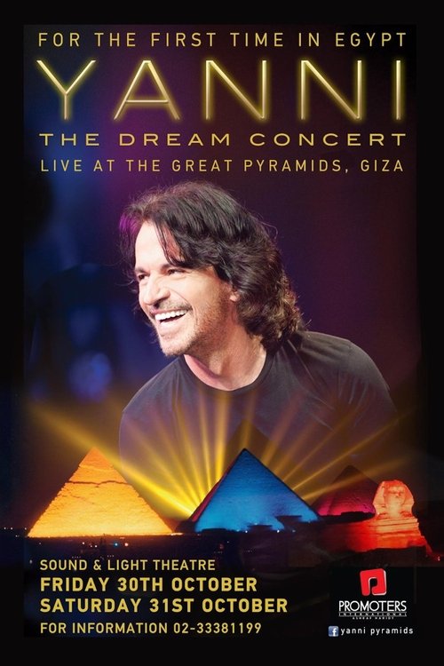 Yanni - The Dream Concert movie poster player