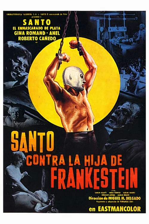 Santo vs. Frankenstein's Daughter (1972)