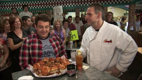 Poster della serie Man v. Food