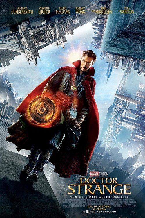 Doctor Strange movie poster player