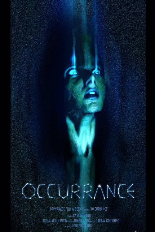 Póster oficial de Occurrance