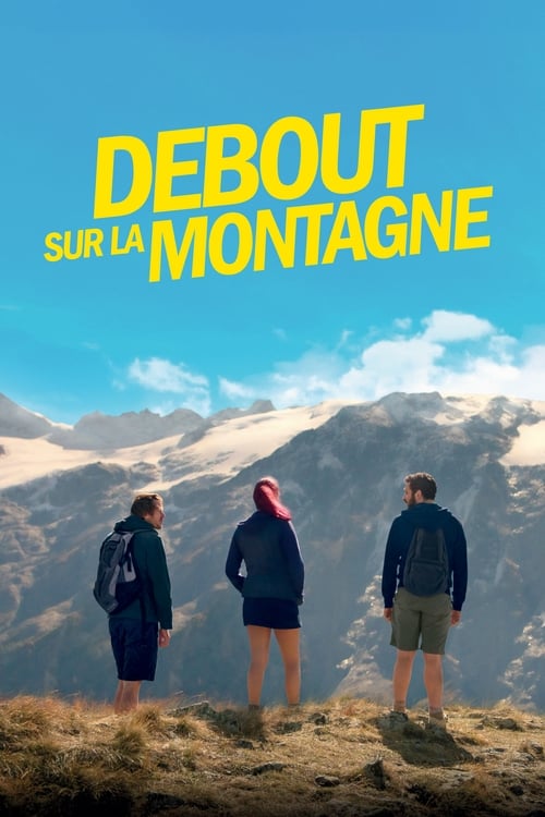 Poster Debout sur la montagne 2019