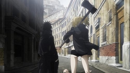 Poster della serie Gangsta.