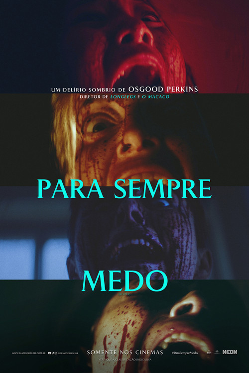 Para Sempre Medo poster