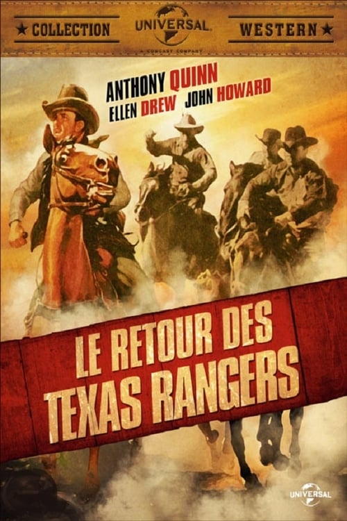 Le Retour des Texas Rangers 1940