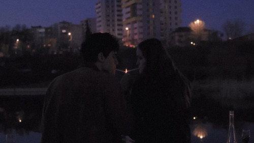 Promise me Backdrop Blur