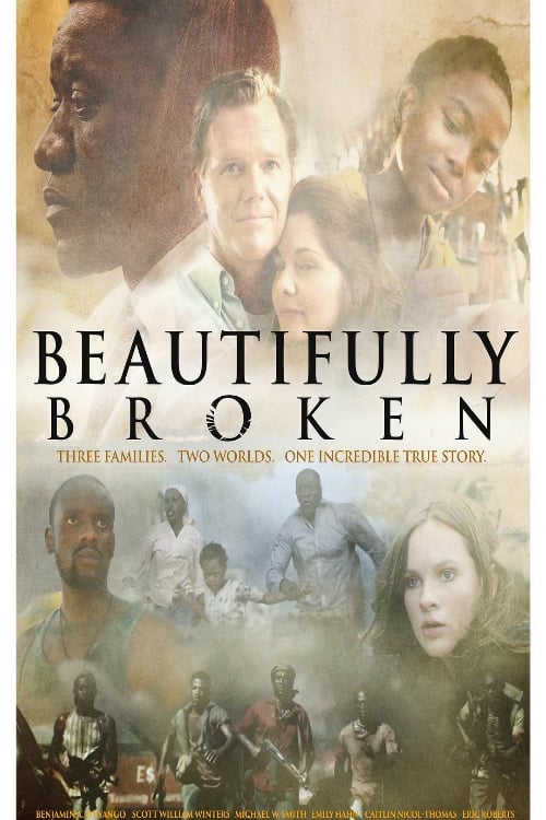 Grootschalige poster van Beautifully Broken