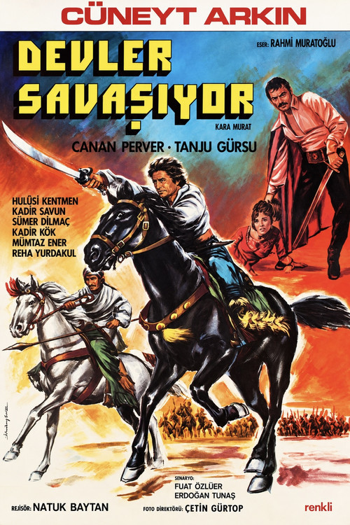 Affiche de Kara Murat: Devler Savaşıyor