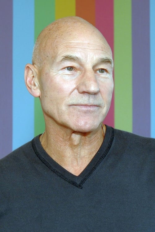 Kép: Patrick Stewart színész profilképe