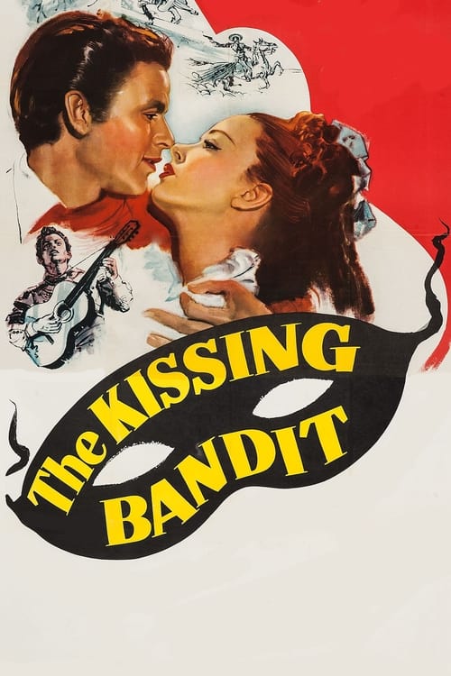 The Kissing Bandit Movie Poster Image
