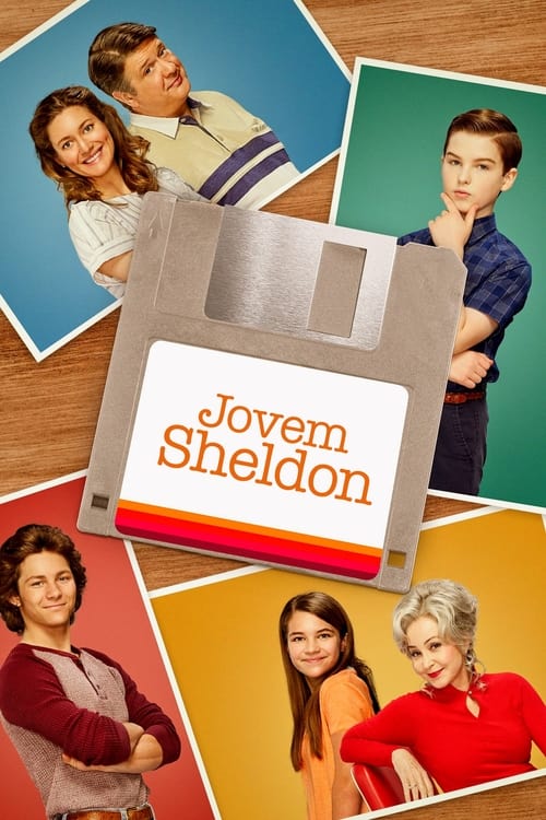 Image Jovem Sheldon / Young Sheldon