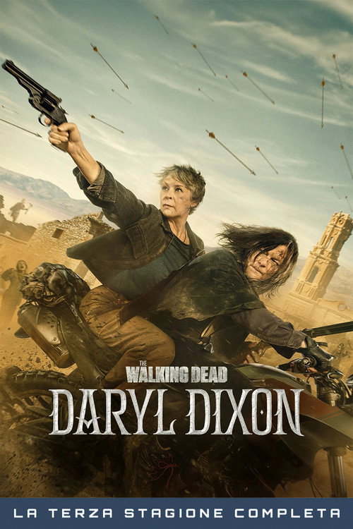 Locandina di The Walking Dead: Daryl Dixon – Stagione 3