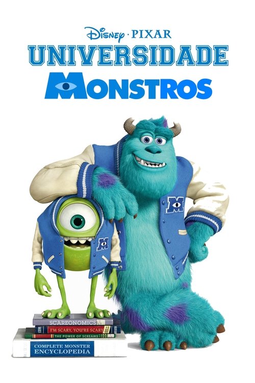 Poster do filme Monsters University