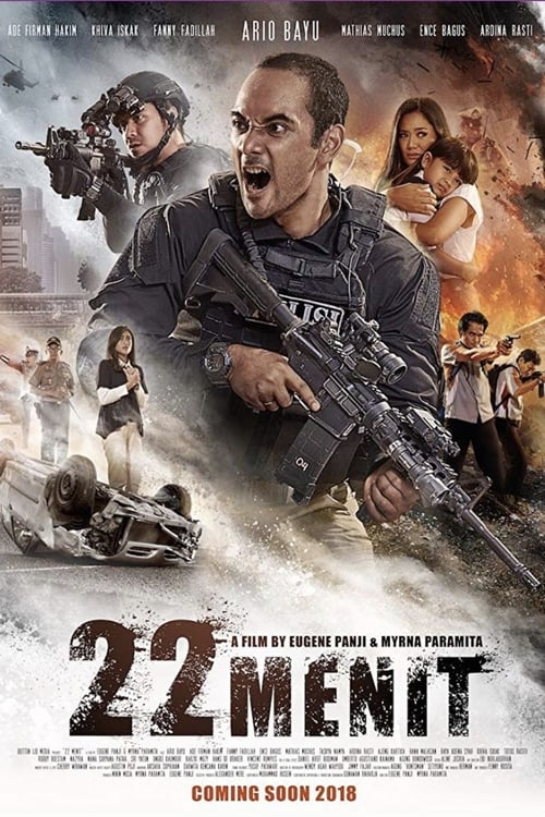 22 Minutes Movie Poster Image