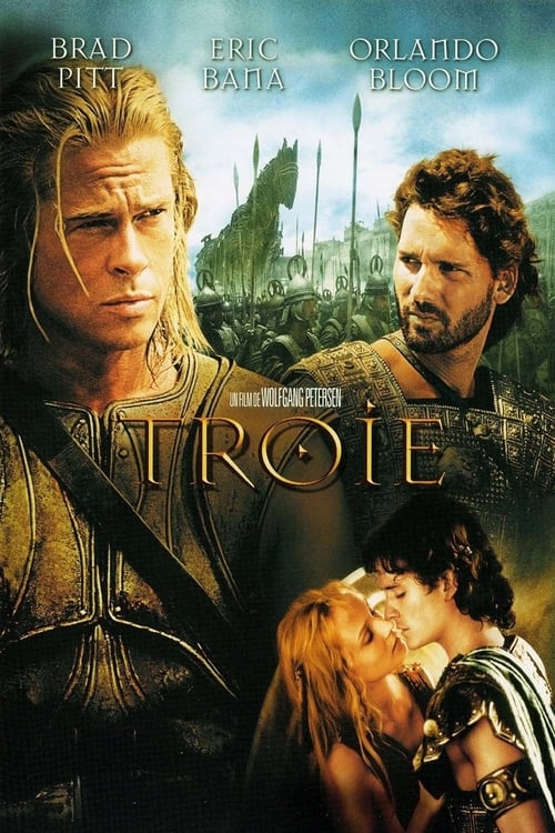 Troy poster