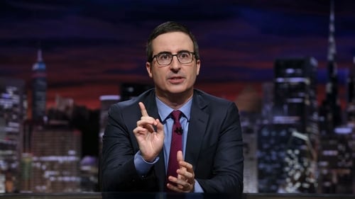 Poster della serie Last Week Tonight with John Oliver