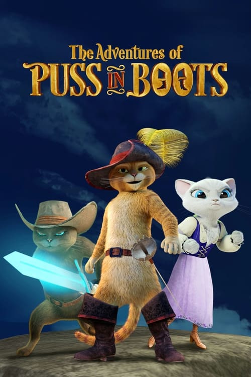 Poster The Adventures of Puss in Boots