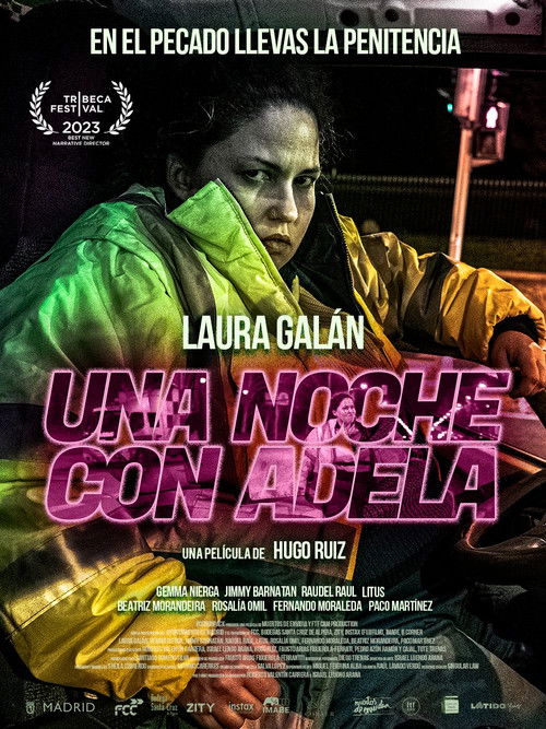 One Night with Adela poster