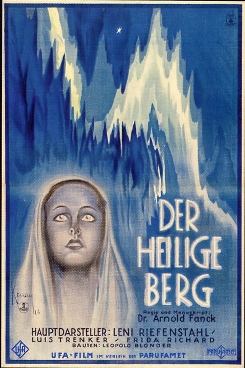 Der heilige Berg (1926) poster