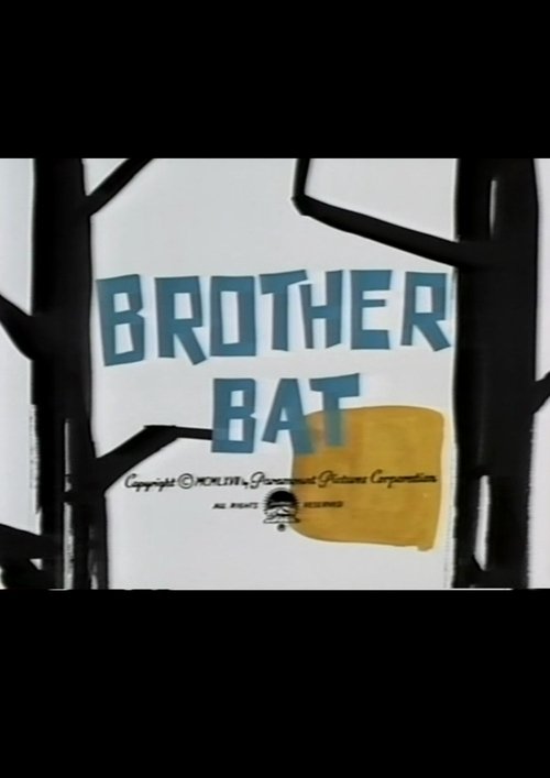 Brother Bat movie poster player