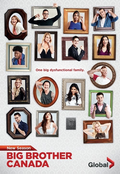 Big Brother Canada (2013-) Poster. 