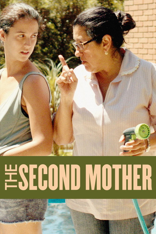 The Second Mother poster