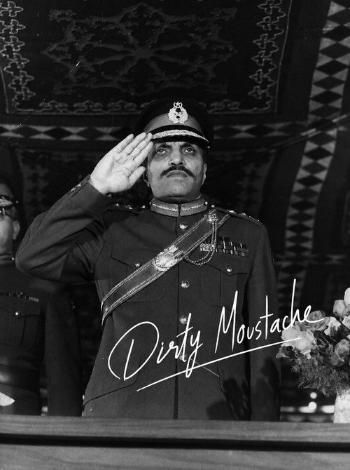 Dirty Moustache