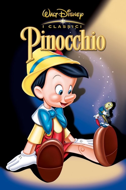 Pinocchio movie poster player