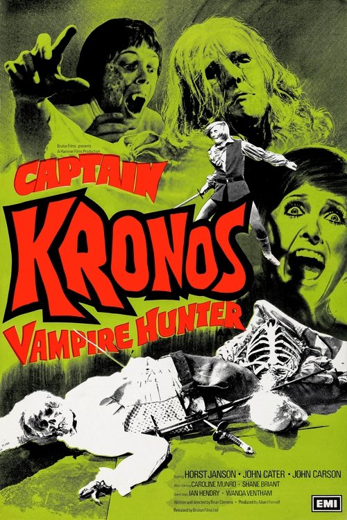Captain Kronos: Vampire Hunter poster