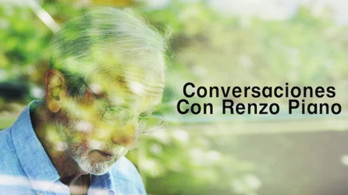 Conversaciones con Renzo Piano Backdrop Blur