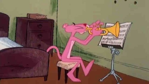 Poster della serie The Pink Panther