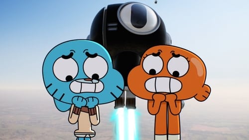 Poster della serie The Amazing World of Gumball