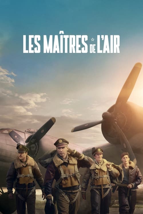 Regarder Masters of the Air - Saison 1 en streaming complet