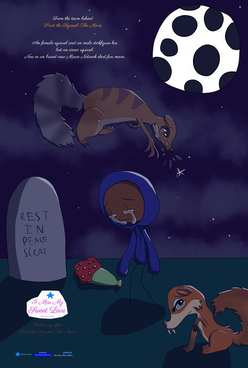 Poster for I Miss My Sweet Love: Starting Scratte