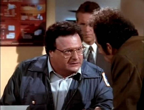 Seinfeld S09E05 — The Junk Mail episode still
