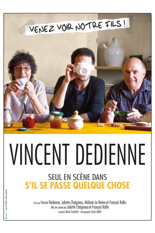 Regarder ↑ Vincent Dedienne - S'il se passe quelque chose Film en
Streaming VF