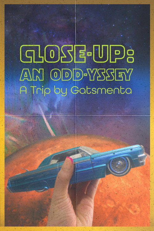 Close-Up: an oddyssey poster