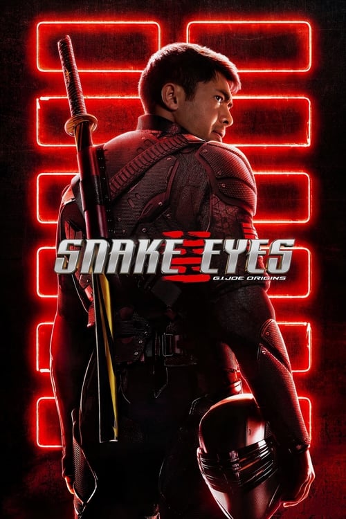 Snake Eyes : GI Joe Origins Movie Poster