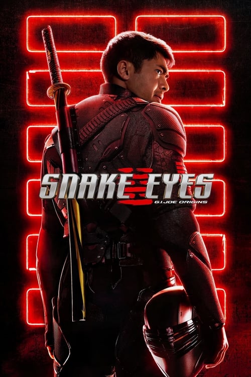 Snake Eyes: G.I. Joe Origins Movie Poster Image