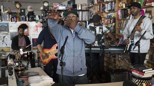 Poster della serie NPR Tiny Desk Concerts