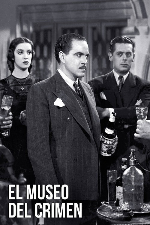 El museo del crimen poster