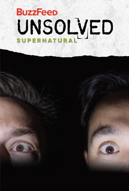 Buzzfeed Unsolved Supernatural cover