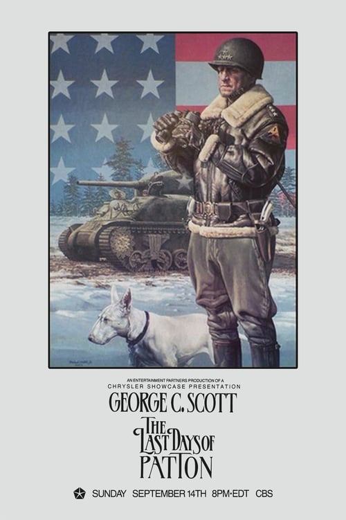 The Last Days of Patton poster